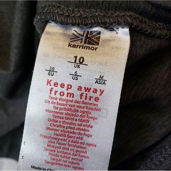 KARRIMOR Quarter-zip Activewear Pullover Top - Picture 7 of 8